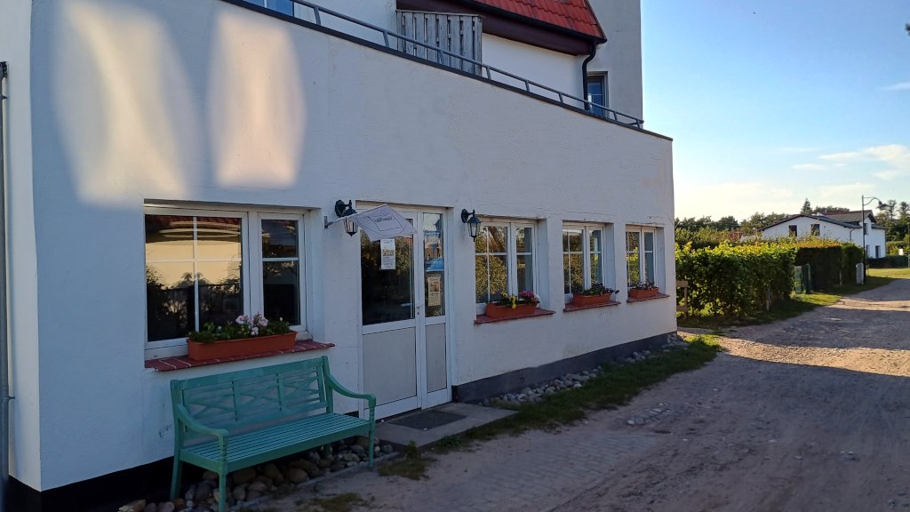 Cafe strandhotel hiddensee