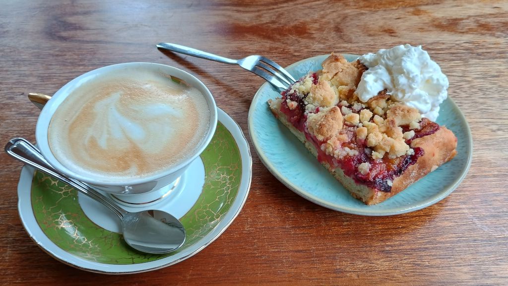 Cafe strandhotel hiddensee