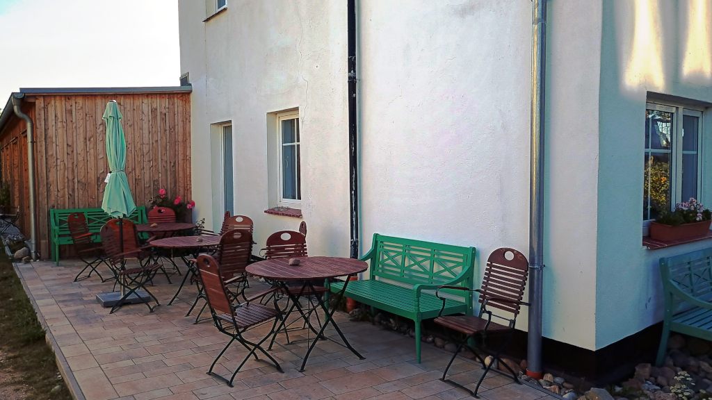 Cafe strandhotel hiddensee