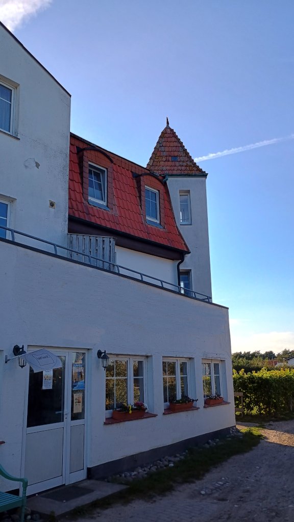 Cafe strandhotel hiddensee