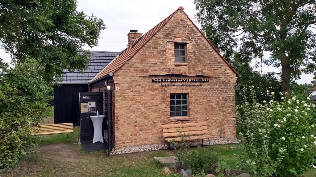 Eggert Gustavs Museum in Kloster auf Hiddensee