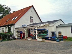 Der Frischemarkt Gau in Neuendorf auf Hiddensee