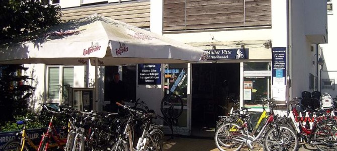 Fahrradverleiher auf Hiddensee Fahrradverleiher auf Hiddensee
