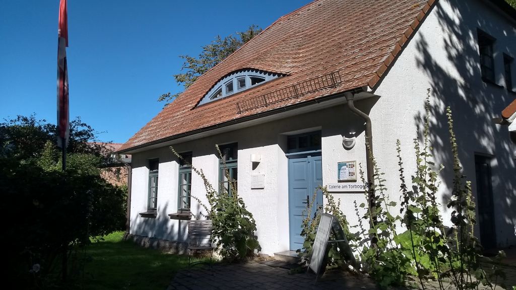 Galerie am Torbogen in Kloster auf Hiddensee