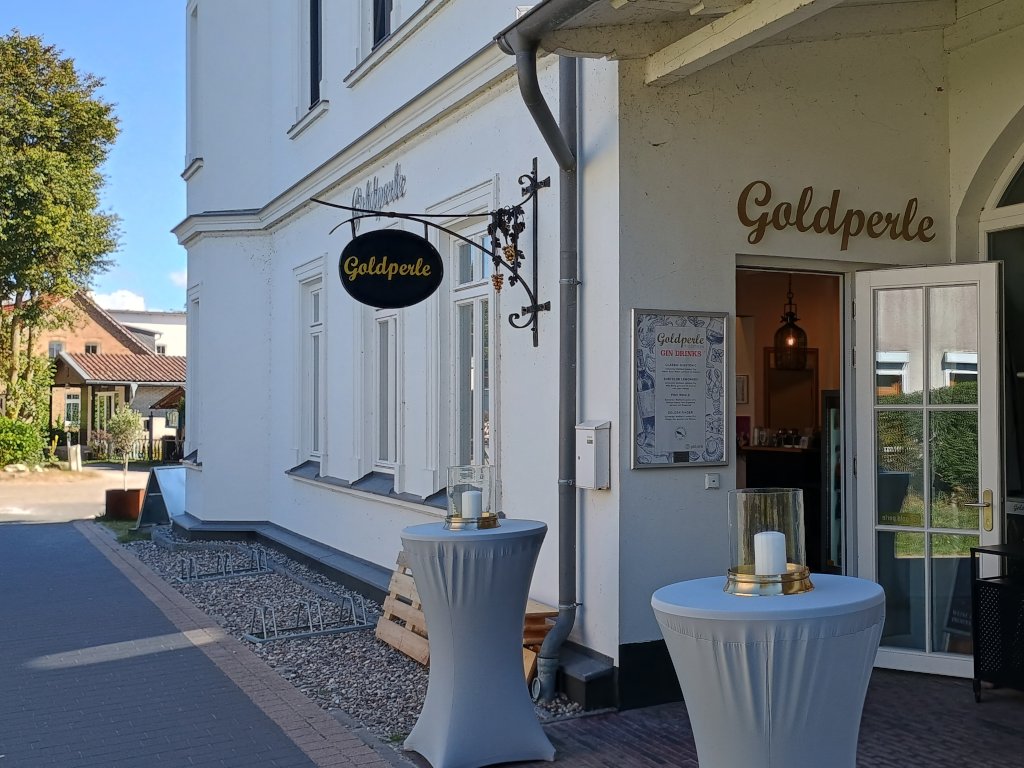 Goldperle - Weinbar und Shop in Vitte auf Hiddensee