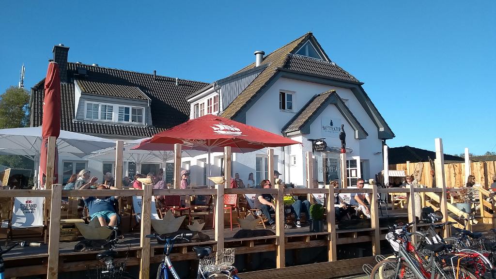 Das Fischrestaurant und Bistro Hafenkater in Vitte auf Hiddensee