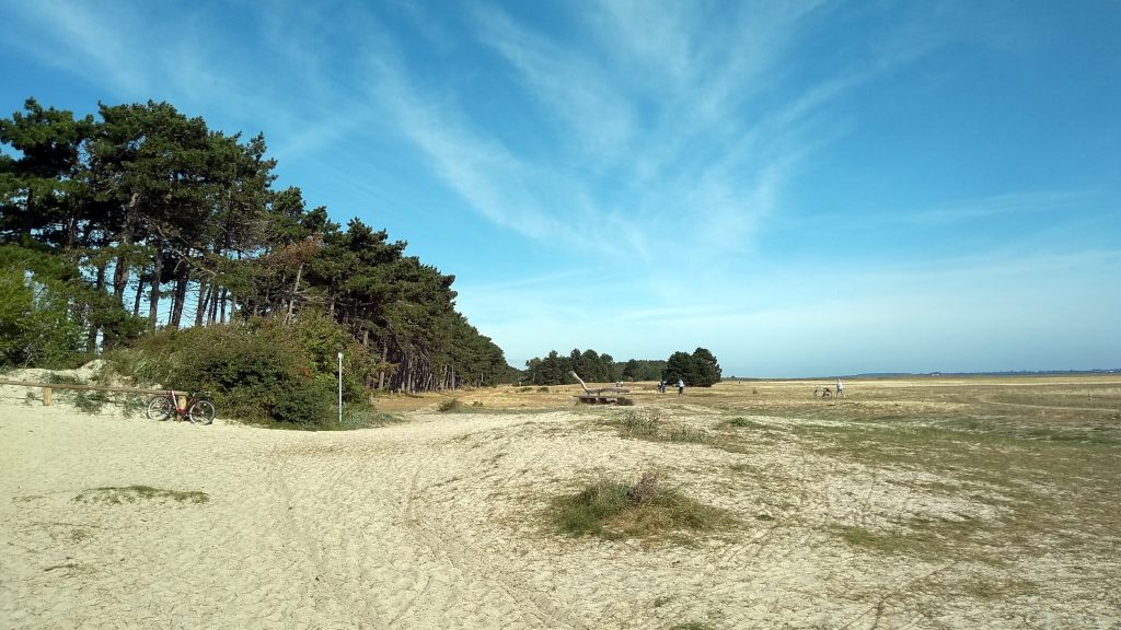 Am kleinen Leuchtturm auf Hiddensee