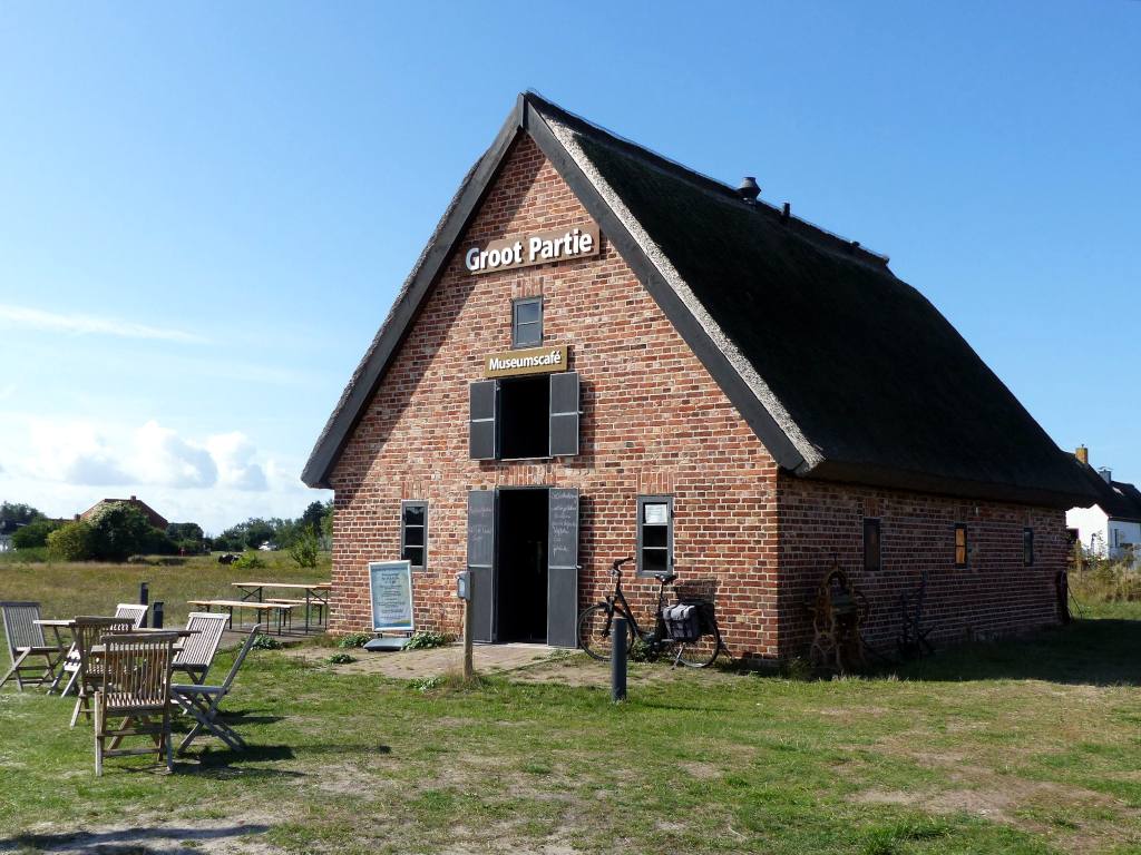 Groot Partie in Neuendorf auf Hiddensee