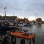 Hafen Vitte am Abend Abendstimmung im Vitter Hafen / © Reiseziel Hiddensee 2011