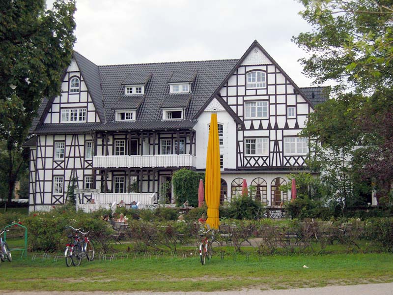 Hotel Hitthim in Kloster / © Reiseziel Hiddensee 2011