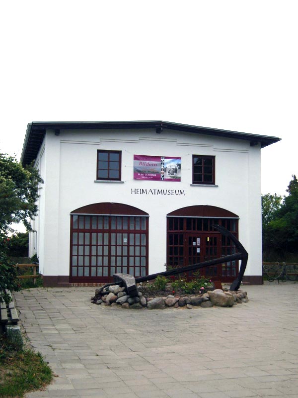 Das Inselmuseum informiert über die Geschichte der Insel und das Leben der Insulaner.