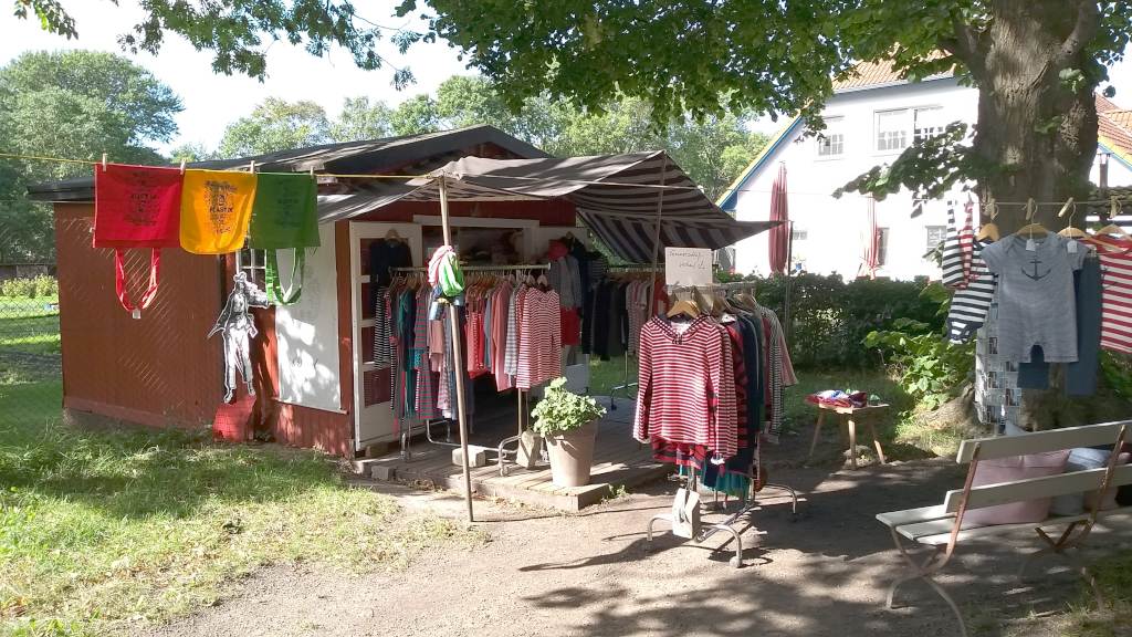 Bekleidungsgeschäft Bonnie und Ried in Kloster im Jahr 2019