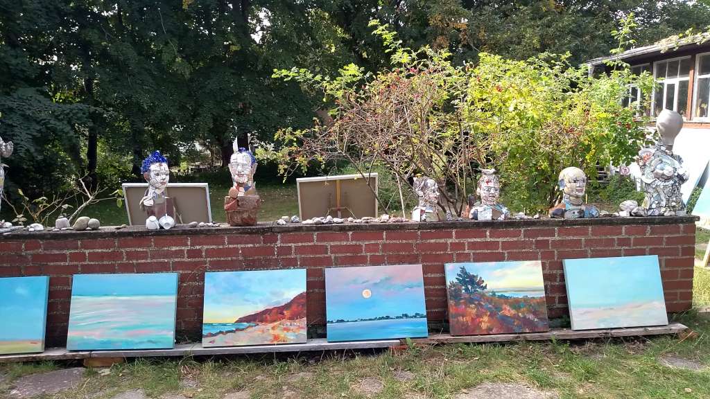 Hiddensee kloster galerie ute laux 1