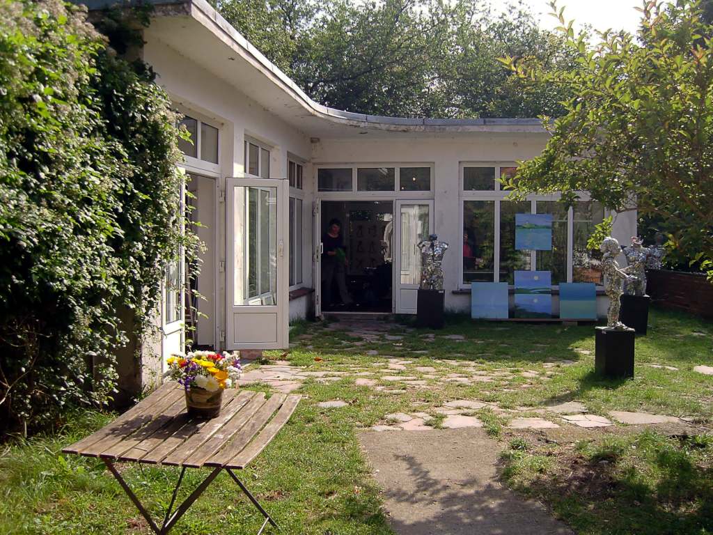 Atelier der Galerie am Hügel auf Hiddensee - Ute Laux