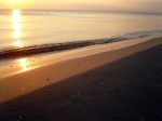 Abendstimmung am Strand von Vitte