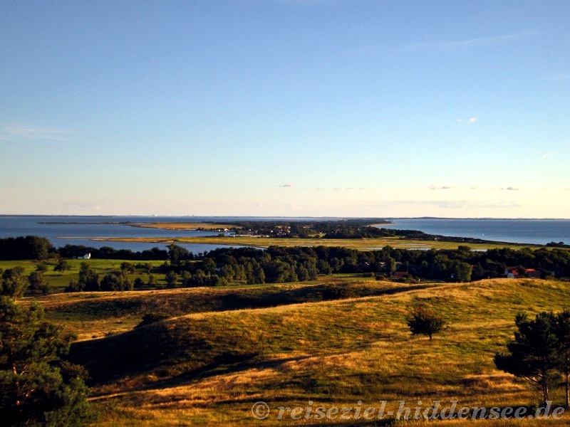 Großer Inselblick auf Hiddensee