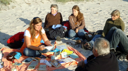 Literarische Spaziergänge auf Hiddensee mit Ute Fritsch Literarische Spaziergänge auf Hiddensee mit Ute Fritsch