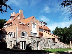 Die Villa Lietzenburg in Kloster auf Hiddensee