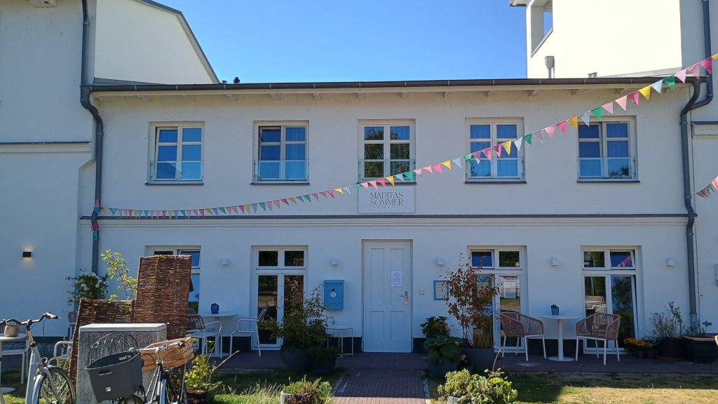 Maditas Sommer - Veganes Café auf Hiddensee