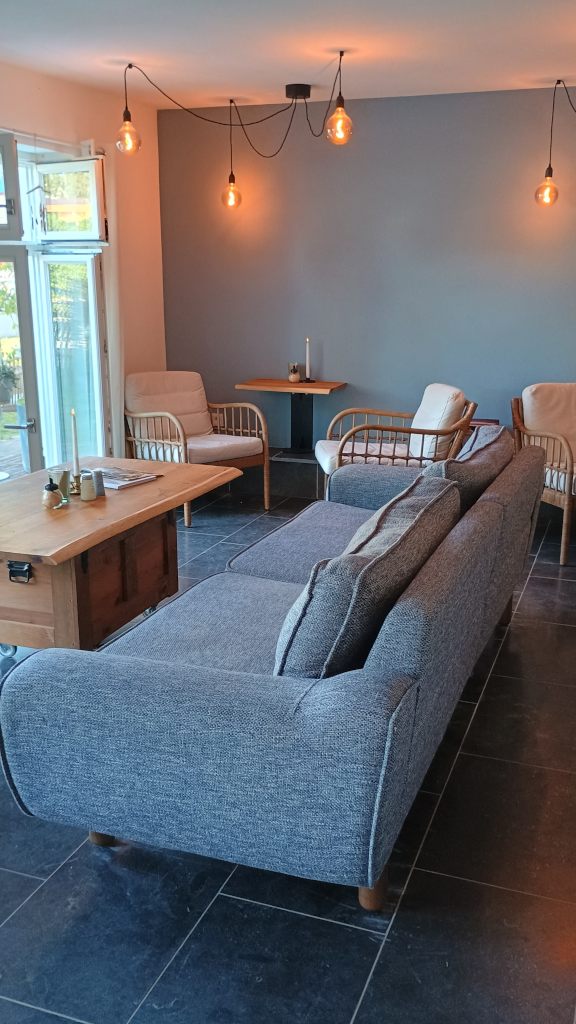 Maditas Sommer - veganes Café in Vitte auf Hiddensee | Innenbereich