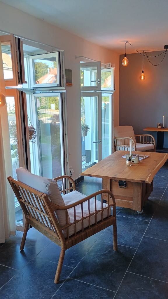 Maditas Sommer - veganes Café in Vitte auf Hiddensee | den Sommer reinlassen