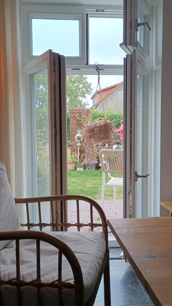 Maditas Sommer - veganes Café in Vitte auf Hiddensee | Ausblicke