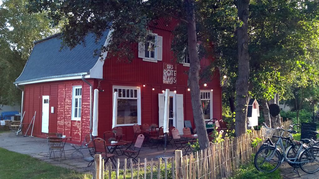 Rotes haus baekkeri vitte hiddensee 2