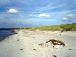 Der einsame aber traumhafte Strand bei Neuendorf / Hiddensee