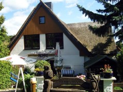 Gaststätte "Zum Kleinen Inselblick" in Kloster auf Hiddensee